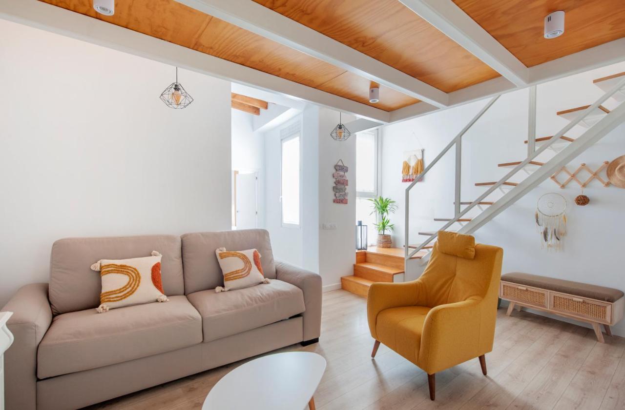 Apartamento Casa Valentina Ii: Confort Y Luz En Centro Sevilha